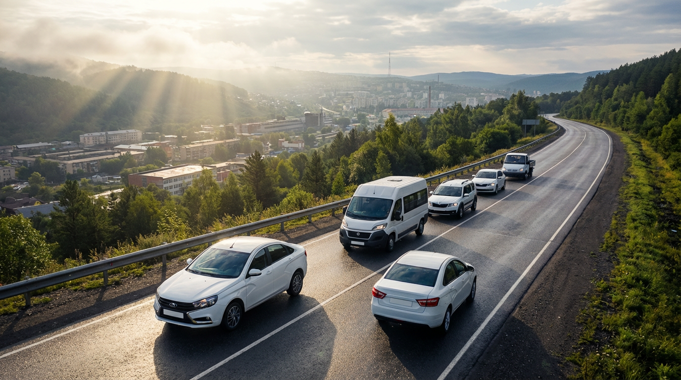 Корпоративный автомобиль Молния для бизнеса в Челябинске